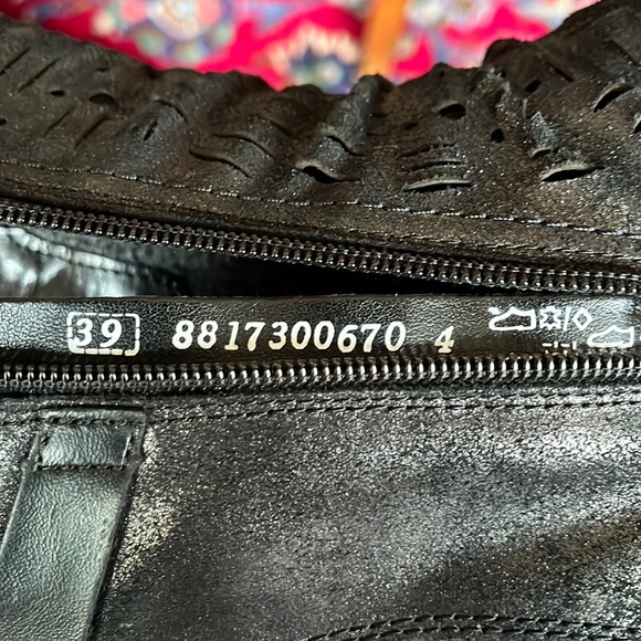 Rieker Remonte Erin 73 Black Leather Chelsea Boots Sz 39/8 - Picture 8 of 12